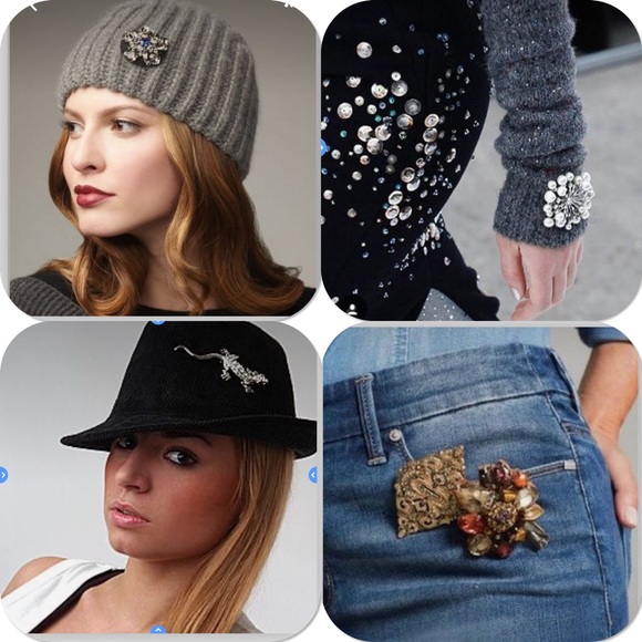 Brooches & Brooches Live Show. ALL $4 each - Picture 6 of 7